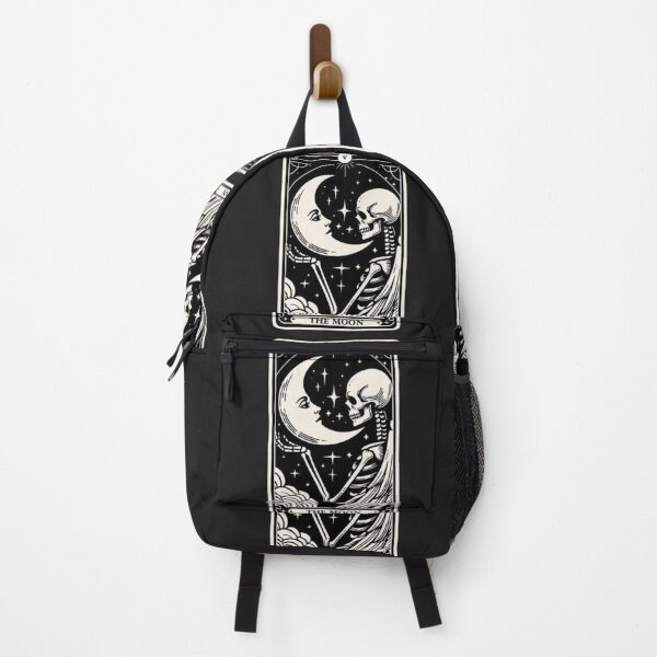 Item preview, Eternal Embrace: The Moon Tarot Card designed and sold by 63Hotpeppers.