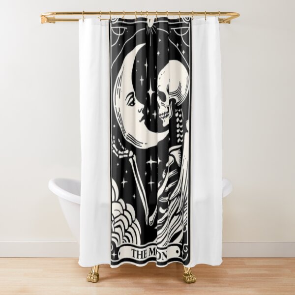 Item preview, Eternal Embrace: The Moon Tarot Card designed and sold by 63Hotpeppers.