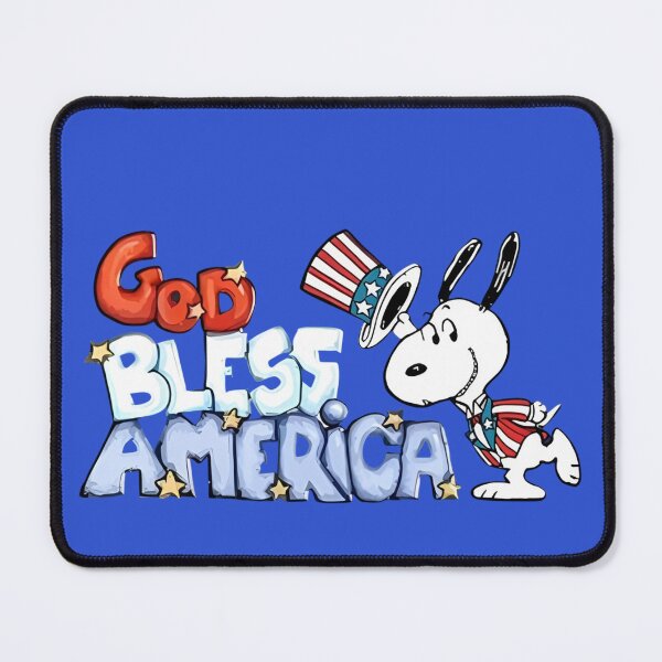 Item preview, God Bless America Patriotic Snoopy Uncle Sam Hat designed and sold by Cutecharactel.