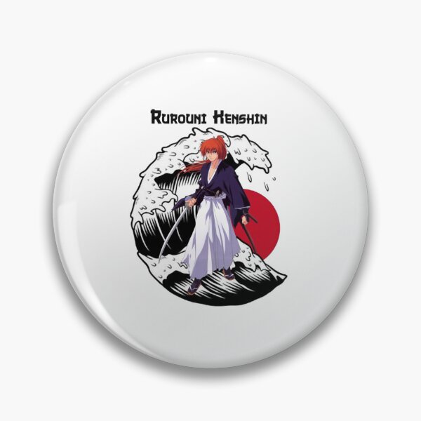 Item preview, Vintage jappanese anime rurouni kenshin  designed and sold by penilopkgb.