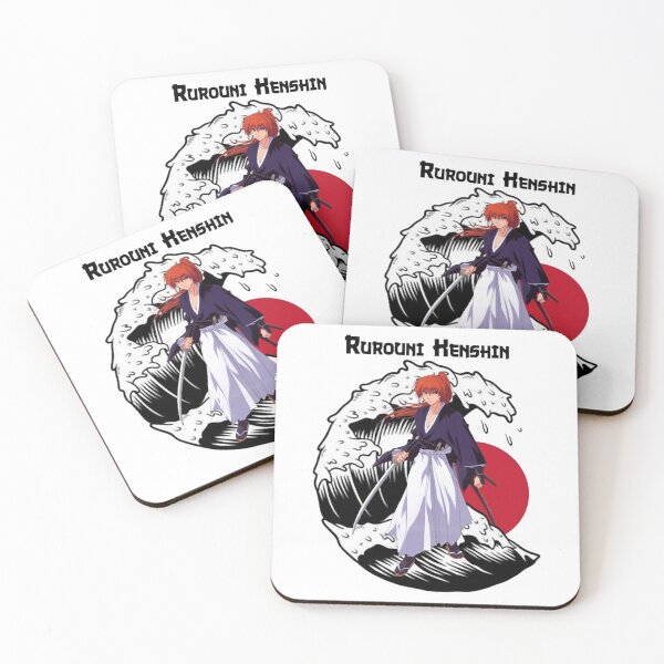 Aperçu de l'œuvre Anime japonais vintage Rurouni Kenshin créée et vendue par penilopkgb.