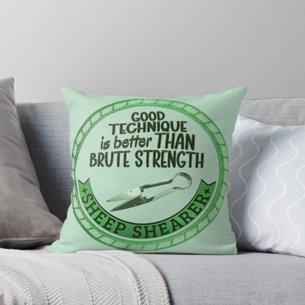 Item preview, Sheep shearer 2 designed and sold by RedPoppyStudio.