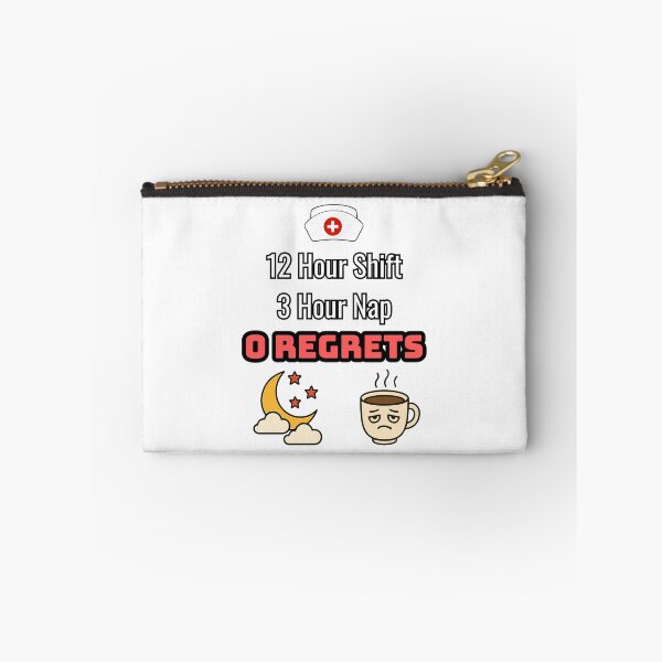 Item preview, Night Shift Nurse Humor designed and sold by MTDesignLab.