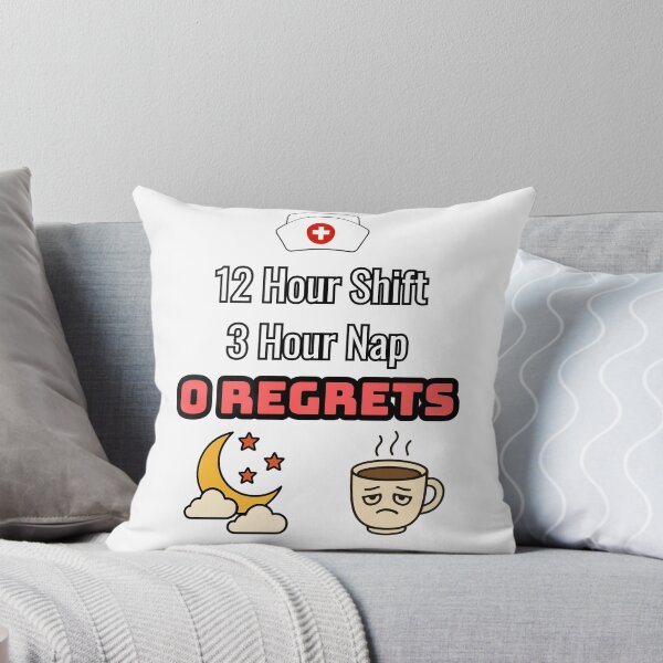 Item preview, Night Shift Nurse Humor designed and sold by MTDesignLab.