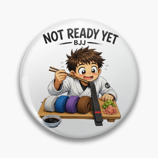 Item preview, BJJ Collection #010 | Not Ready Yet designed and sold by PH Creator Studio.
