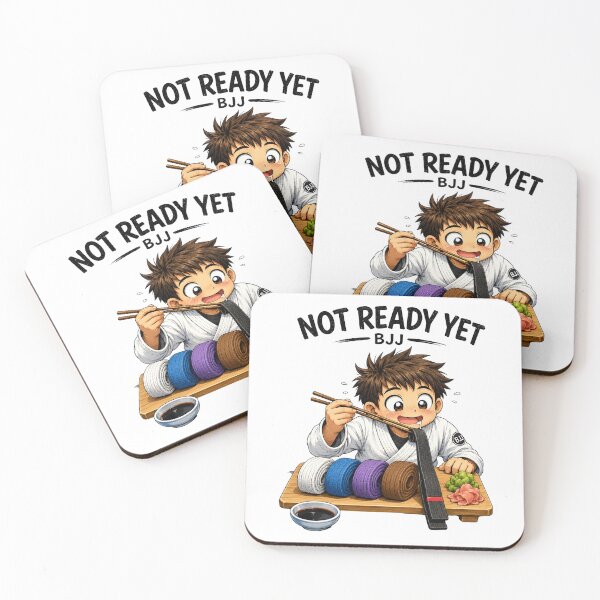 Item preview, BJJ Collection #010 | Not Ready Yet designed and sold by PH Creator Studio.