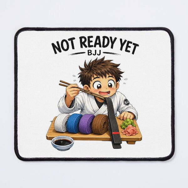 Item preview, BJJ Collection #010 | Not Ready Yet designed and sold by PH Creator Studio.