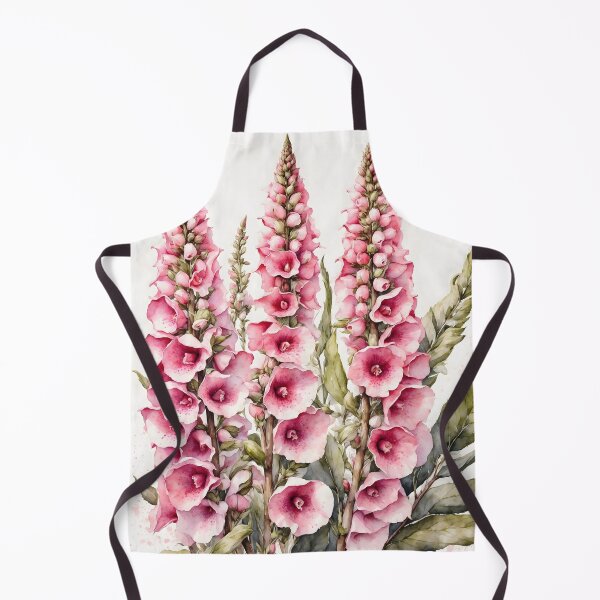 Artikelvorschau, Fingerhut Digitalis Aquarellmalerei entworfen und verkauft von RawNaturePrints.
