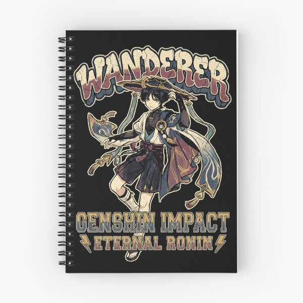 Item preview, Wanderer Genshin Impact Bootleg Gaming Graphic Tee designed and sold by Senpaiwaves.