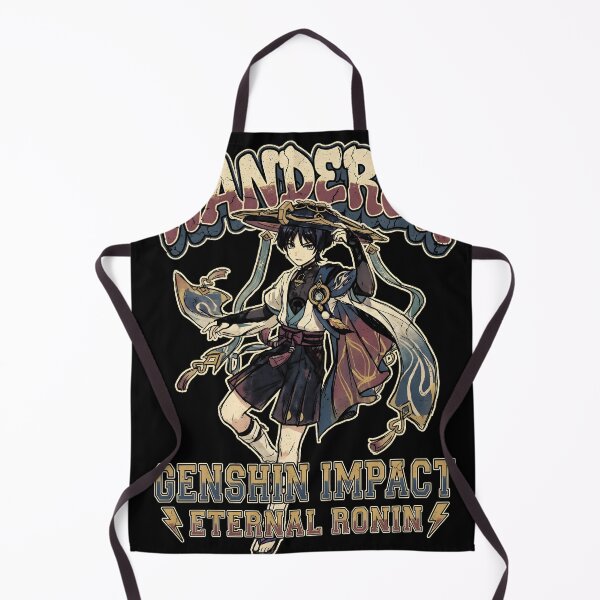 Item preview, Wanderer Genshin Impact Bootleg Gaming Graphic Tee designed and sold by Senpaiwaves.
