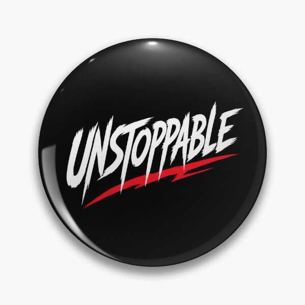 Item preview, Unstoppable Bold Gaming Typography designed and sold by Pixelarry.