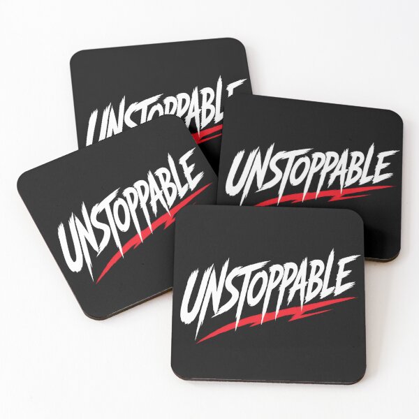 Item preview, Unstoppable Bold Gaming Typography designed and sold by Pixelarry.