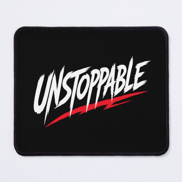 Item preview, Unstoppable Bold Gaming Typography designed and sold by Pixelarry.