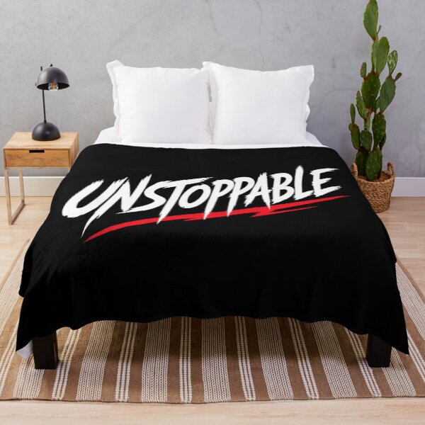 Item preview, Unstoppable Bold Gaming Typography designed and sold by Pixelarry.