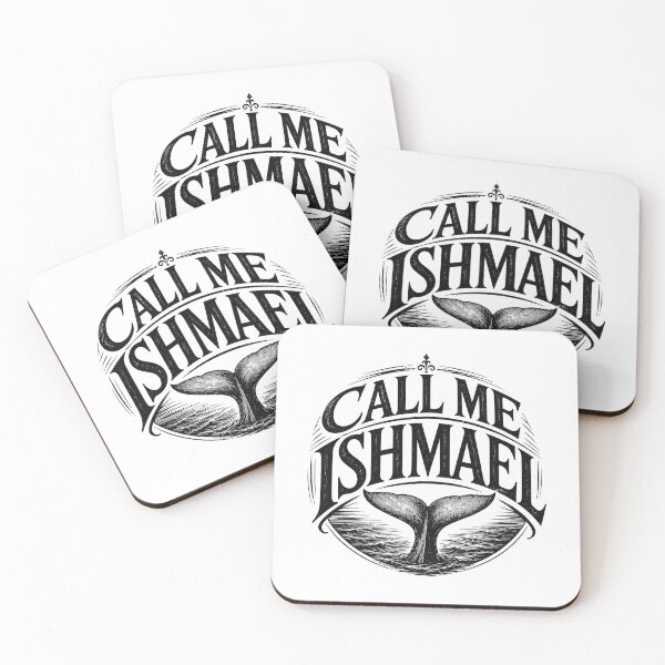 Item preview, Call Me Ishmael Literary Classic Quote designed and sold by Retr0Tshirts.