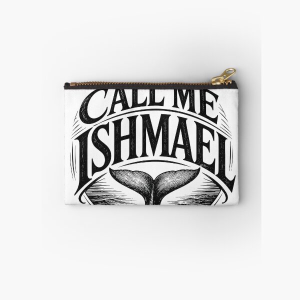 Item preview, Call Me Ishmael Literary Classic Quote designed and sold by Retr0Tshirts.