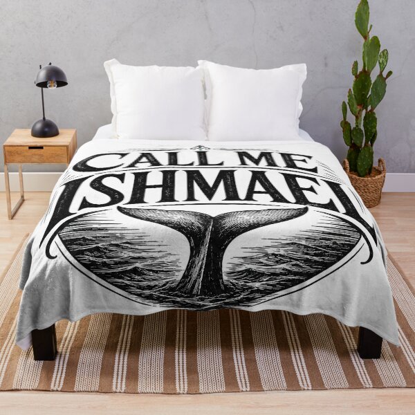 Item preview, Call Me Ishmael Literary Classic Quote designed and sold by Retr0Tshirts.