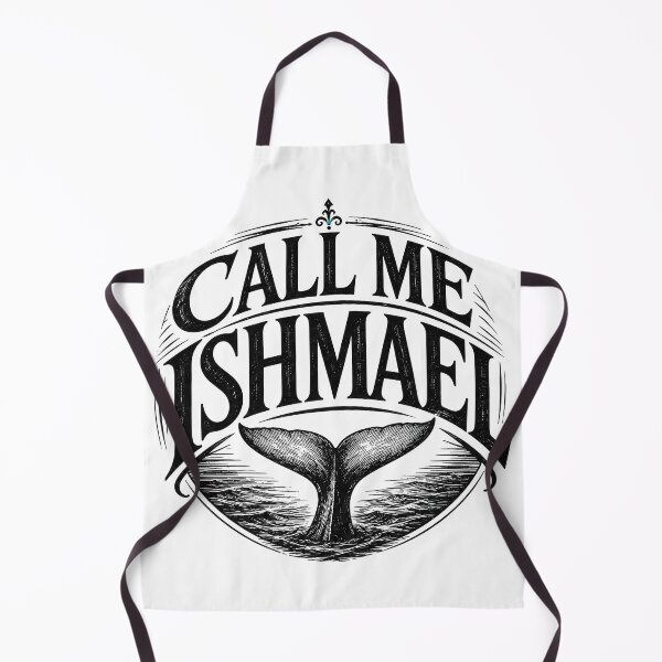 Item preview, Call Me Ishmael Literary Classic Quote designed and sold by Retr0Tshirts.
