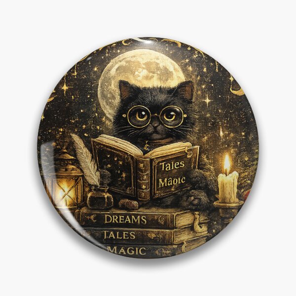 Item preview, The Moon Keeps My Bookmarks designed and sold by KADHomes.