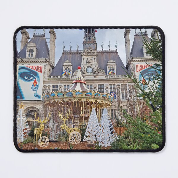 Item preview, Paris Hotel de Ville before Christmas designed and sold by psychoshadow.