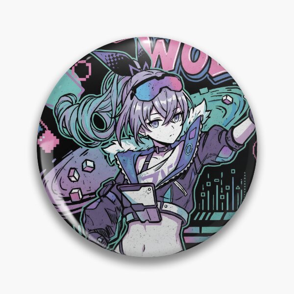 Item preview, Silver Wolf Honkai Star Rail Bootleg Gaming Graphic Tee designed and sold by Senpaiwaves.