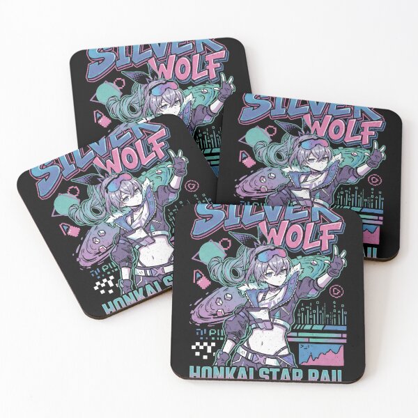 Item preview, Silver Wolf Honkai Star Rail Bootleg Gaming Graphic Tee designed and sold by Senpaiwaves.