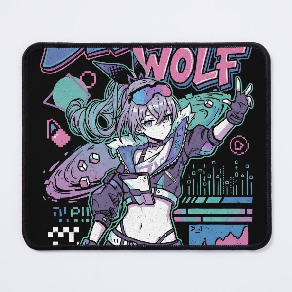 Item preview, Silver Wolf Honkai Star Rail Bootleg Gaming Graphic Tee designed and sold by Senpaiwaves.