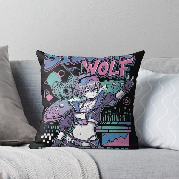 Item preview, Silver Wolf Honkai Star Rail Bootleg Gaming Graphic Tee designed and sold by Senpaiwaves.