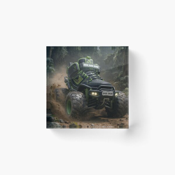 Item preview, Offroader car designed and sold by AwesomeDigiShop.