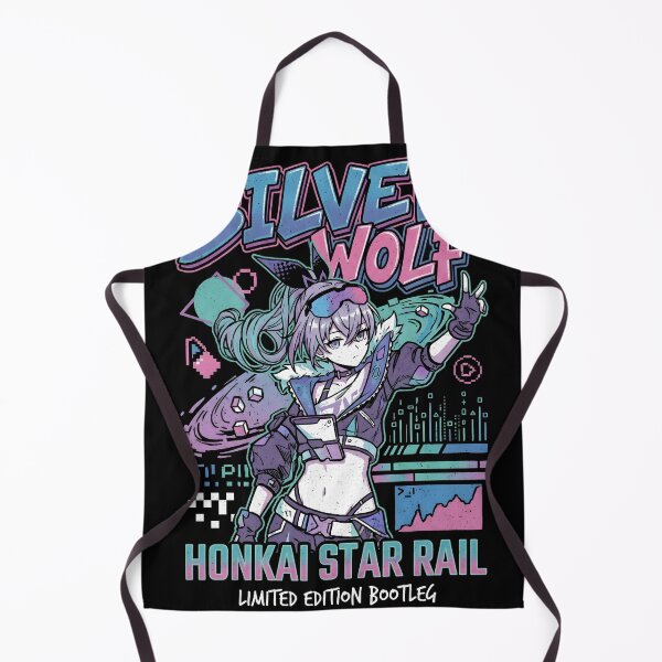 Item preview, Silver Wolf Honkai Star Rail Bootleg Gaming Graphic Tee designed and sold by Senpaiwaves.