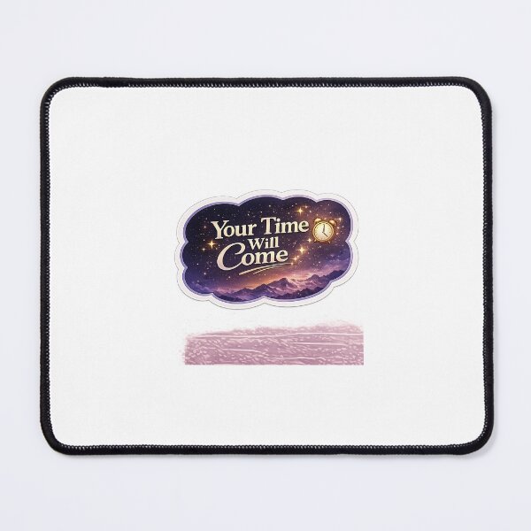 Item preview, Your Time Will Come Quote Sticker designed and sold by Chinnibujji.