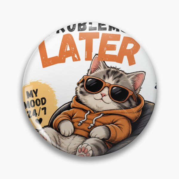 Item preview, Nap First, Problems Later | Funny Cat T-Shirt Design | Cute Lazy Cat Graphic Tee designed and sold by Cool Tee World .