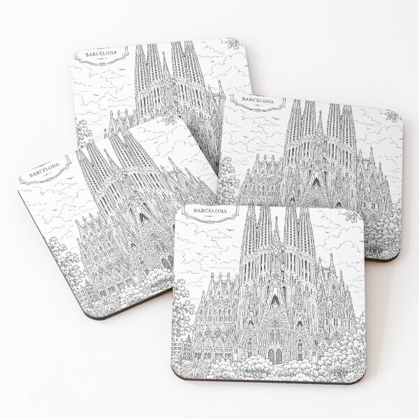 Item preview, Sagrada Familia designed and sold by costreak14.