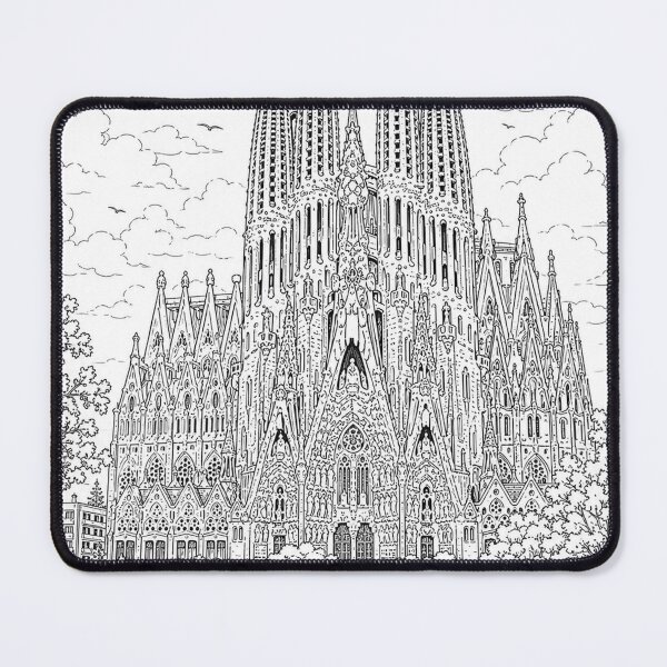Item preview, Sagrada Familia designed and sold by costreak14.