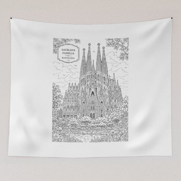 Item preview, Sagrada Familia designed and sold by costreak14.