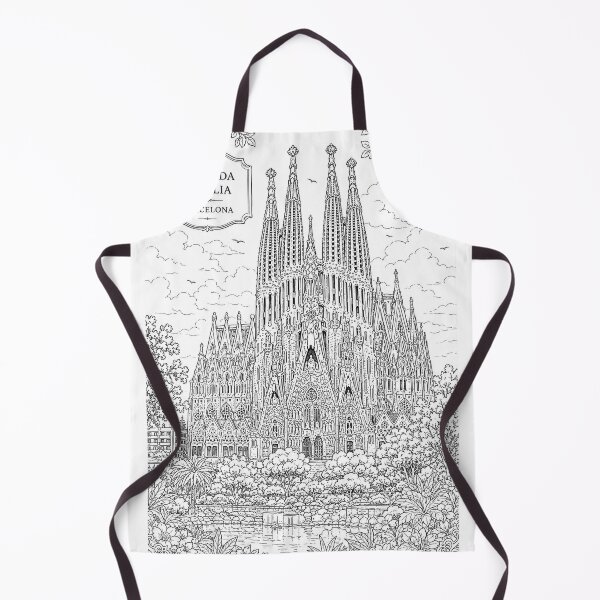 Item preview, Sagrada Familia designed and sold by costreak14.
