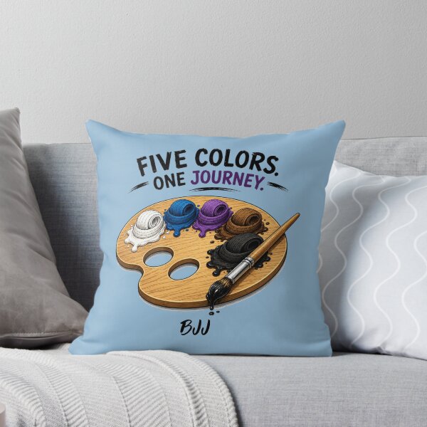 Item preview, BJJ Collection #004 | Five Colors. One Journey. designed and sold by PH Creator Studio.