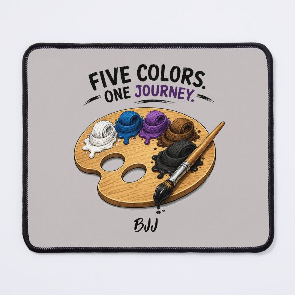 Item preview, BJJ Collection #004 | Five Colors. One Journey. designed and sold by PH Creator Studio.