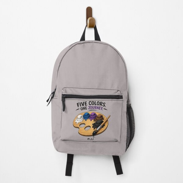 Item preview, BJJ Collection #004 | Five Colors. One Journey. designed and sold by PH Creator Studio.