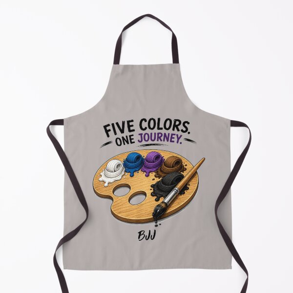 Item preview, BJJ Collection #004 | Five Colors. One Journey. designed and sold by PH Creator Studio.