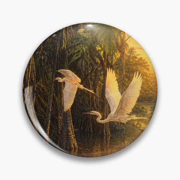 Item preview, White egrets designed and sold by andreisky.