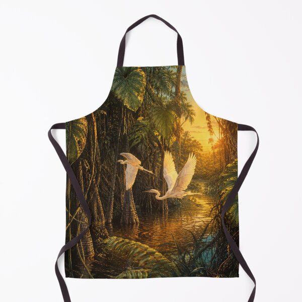 Item preview, White egrets designed and sold by andreisky.