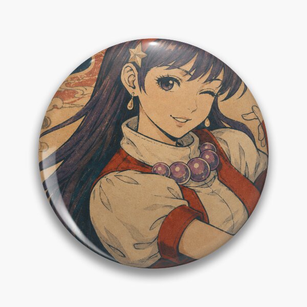 Item preview, Athena Asamiya KOF Fanart designed and sold by bapupa.