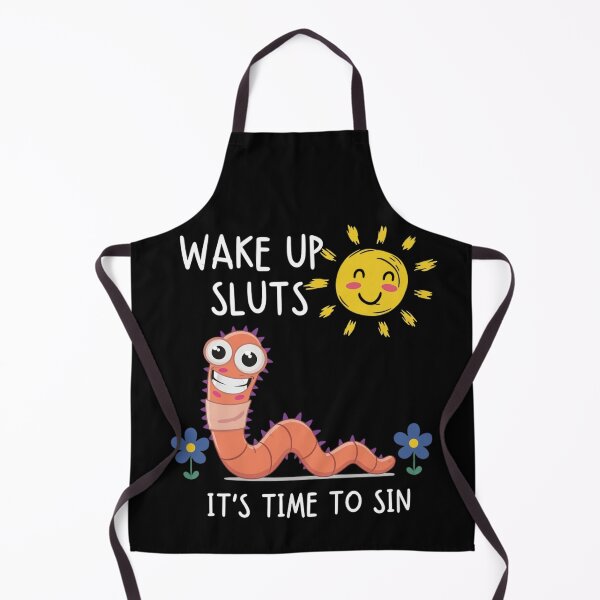 Item preview, Wake Up Sluts It's Time To Sin Cute Chaotic Worm Meme designed and sold by haitrieuic96.