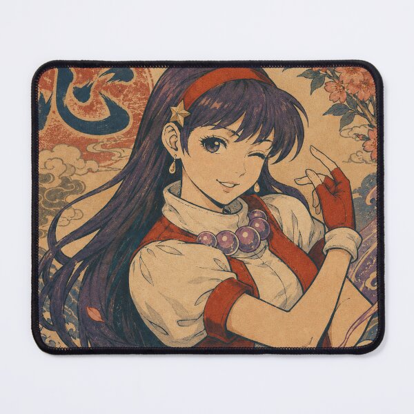 Item preview, Athena Asamiya KOF Fanart designed and sold by bapupa.