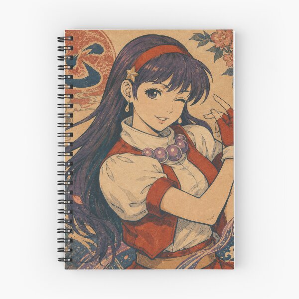 Item preview, Athena Asamiya KOF Fanart designed and sold by bapupa.