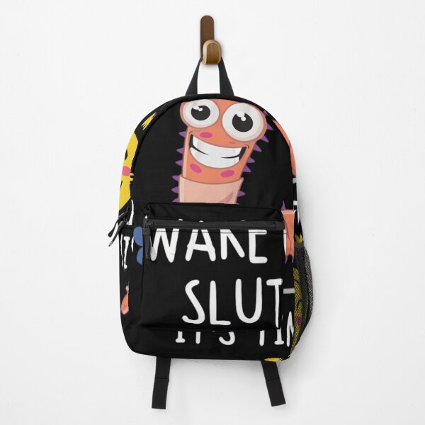 Item preview, Wake Up Sluts It's Time To Sin Cute Chaotic Worm Meme designed and sold by haitrieuic96.