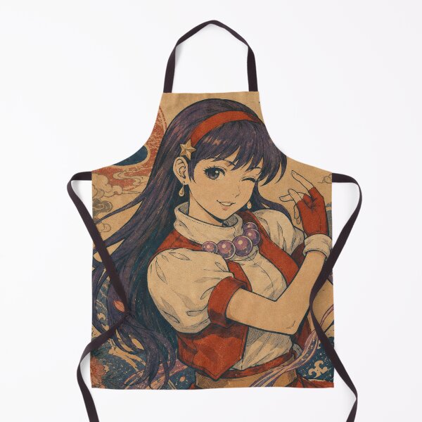 Item preview, Athena Asamiya KOF Fanart designed and sold by bapupa.