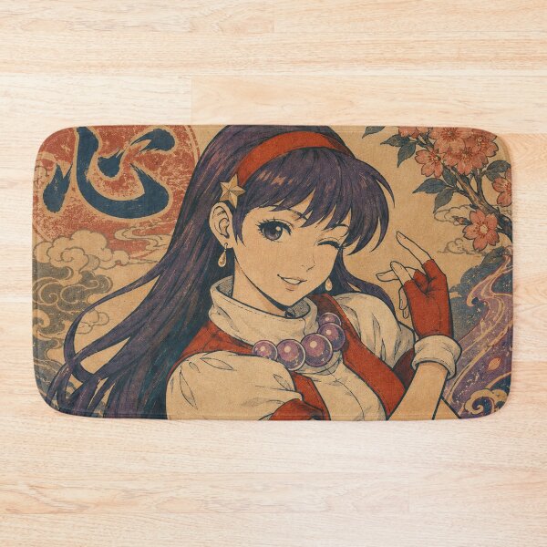 Item preview, Athena Asamiya KOF Fanart designed and sold by bapupa.