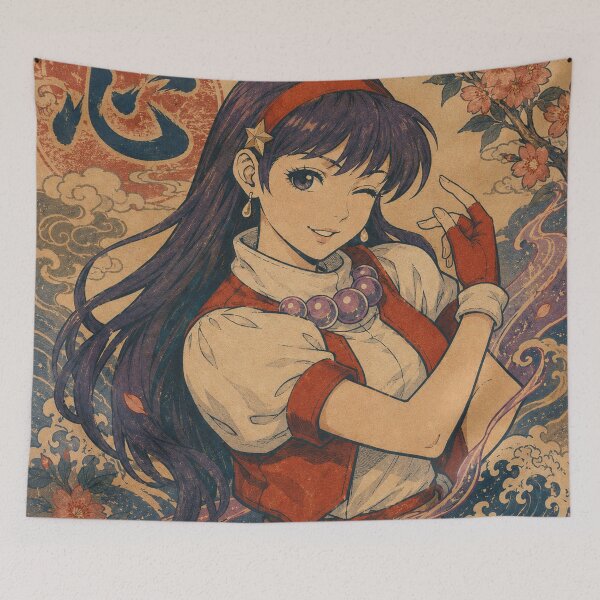 Item preview, Athena Asamiya KOF Fanart designed and sold by bapupa.